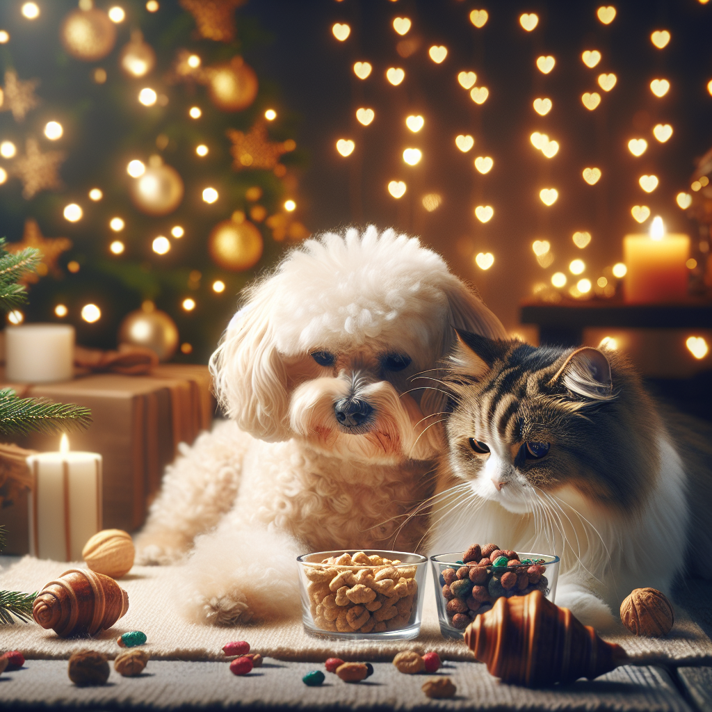 Recomendaciones de Snacks Naturales para Razas Pequeñas y de Pelo Largo esta Navidad